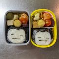 Chaaa_room's cooksnap of when they made キャラ弁 ポケモン カビゴン.