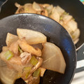 kbmm's cooksnap of when they made 大根と油揚げの優し～い炒め煮♪.