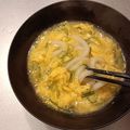 アクセル☆'s cooksnap of when they made 簡単 1人ﾗﾝﾁ♡生姜風味の餡掛けうどん.