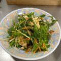 ミアンミアン's cooksnap of when they made 水菜とさつま芋の♡デリ風サラダ♫.
