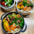 ルぴあ's cooksnap of when they made きんぴら大根の皮、ごぼう､人参.