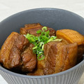 nmu's cooksnap of when they made 炊飯器で簡単♡とっろとろ絶品！豚の角煮.