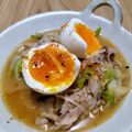 NoraDoraママ's cooksnap of when they made レンジで10分♬韓国風豚肉白菜蒸し.