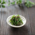 まろんかふぇ's cooksnap of when they made 5分で完成♪ピーマンのツナゆかり和え.