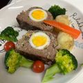 もんたまちゃん's cooksnap of when they made 簡単ミートローフおもてなしクリスマス夕食.