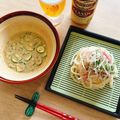 一番星寿美次郎's cooksnap of when they made 暑い日にはコレ♪冷汁うどん「すったて」.