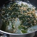 トモ太郎's cooksnap of when they made 材料入れて5分！中華風大根わかめスープ.
