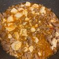 ⊿ルウ's cooksnap of when they made 定番おいしい麻婆豆腐.