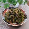 クックHG9V8Y☆'s cooksnap of when they made 小松菜とじゃこのふりかけ。お弁当、常備菜.