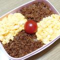ﾋﾟﾛﾐ♡'s cooksnap of when they made みんな大好き♪甘辛＊鶏そぼろ.