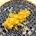 悠LOVE航's cooksnap of when they made きゅうりのタルタルサラダ.
