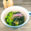 のんべぇヒロ's cooksnap of when they made かいわれとワカメの簡単お吸い物.