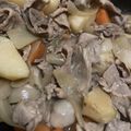 ﾌﾞﾚﾝﾀﾞ's cooksnap of when they made 美味しい♪里芋の肉じゃが風.