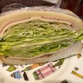 リャン's cooksnap of when they made ✿ハム・チーズのサンドイッチ✿.