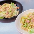 茶太郎ラッシュ･ω･'s cooksnap of when they made ポン酢マヨ♪とまらないとめられないうどん.
