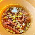 yu🐓's cooksnap of when they made 人参とコーンの簡単レンチンバター炒め.