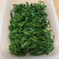 ディアンシー's cooksnap of when they made おいしいよ、人参葉っぱのふりかけ♪.