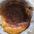 おきく８８'s cooksnap of when they made 水切りヨーグルトで☆バスク風チーズケーキ.
