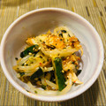 しんもんだ's cooksnap of when they made もやしとちくわのキムチ和え.