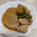 クックJZMPJF☆'s cooksnap of when they made やわらか鶏ムネ肉と大根のほくほく煮.