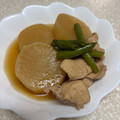 クックJZMPJF☆'s cooksnap of when they made やわらか鶏ムネ肉と大根のほくほく煮.