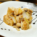 へめへめくこひ＠'s cooksnap of when they made 白菜と厚揚げの中華煮♪.
