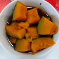 クック3N0VKO☆'s cooksnap of when they made 炊飯器にお任せ♪ホクホク柔らかカボチャ煮.