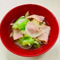 あっこ姉's cooksnap of when they made 春キャベツとベーコンのあっさり煮.