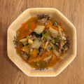 neko＊and…'s cooksnap of when they made お手軽に！白菜＆人参＆豚コマの中華丼.