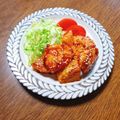 もふもふクロさん's cooksnap of when they made 鶏むね肉で ヤンニョムチキン.