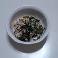 オリオバナ's cooksnap of when they made サバ缶消費に！キャベツとワカメのサラダ♪.