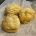 ☆★もっち★☆'s cooksnap of when they made ディナーロールでなんちゃってメロンパン♡.