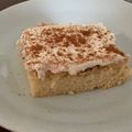 とるまりんこ's cooksnap of when they made 糖質制限◆大豆粉でとろ生カステラ風ケーキ.