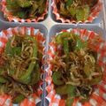 のんびりご飯's cooksnap of when they made お弁当に♪おかかで美味しくなるピーマン.