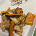 ミケネコキング's cooksnap of when they made 豚ロース厚切り肉と南瓜のオイスター炒め.