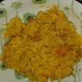 のぶきよりん's cooksnap of when they made 炊飯器で簡単♡絶品カレーピラフ♡.