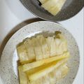 みぃぃちゃま's cooksnap of when they made ピーチパインの切り方.