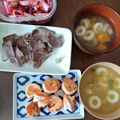 よちりん's cooksnap of when they made お弁当に♪エビの塩焼き♪.