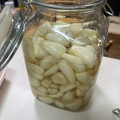 あきママちょん♪'s cooksnap of when they made 塩漬けしない義母のカリカリらっきょう漬け.