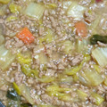 yunnyt's cooksnap of when they made 白菜と豚挽肉のとろとろあんかけご飯☆.