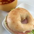 ♪ひつじ's cooksnap of when they made ふわふわ♪もちもち♪簡単ベーグル.