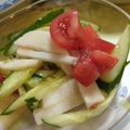 あゆたっくん's cooksnap of when they made ☆キュウリと長いもの酢の物☆.