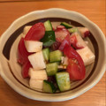 capricon's cooksnap of when they made タコとキュウリの柚子胡椒風味.