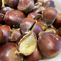 クックT00PFO☆'s cooksnap of when they made 超簡単レンジで栗の茹で方.