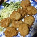☆megrim☆'s cooksnap of when they made ふわふわチキンナゲット.