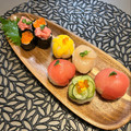 ちゃかぴまま's cooksnap of when they made ひなまつり や お祝い に 手まり寿司.
