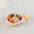 ころわんの母さん's cooksnap of when they made お弁当☆簡単エビチリ風.