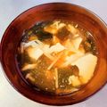 ren9648's cooksnap of when they made 生姜と豆腐のほっこりスープ♪.