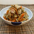 horseland's cooksnap of when they made 豚肉入り☆うちのきんぴらごぼう.