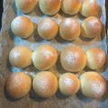 ルイージン's cooksnap of when they made コストコのディナーロール風パン☆HB.